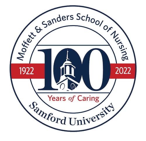 Nursing Centennial Logo