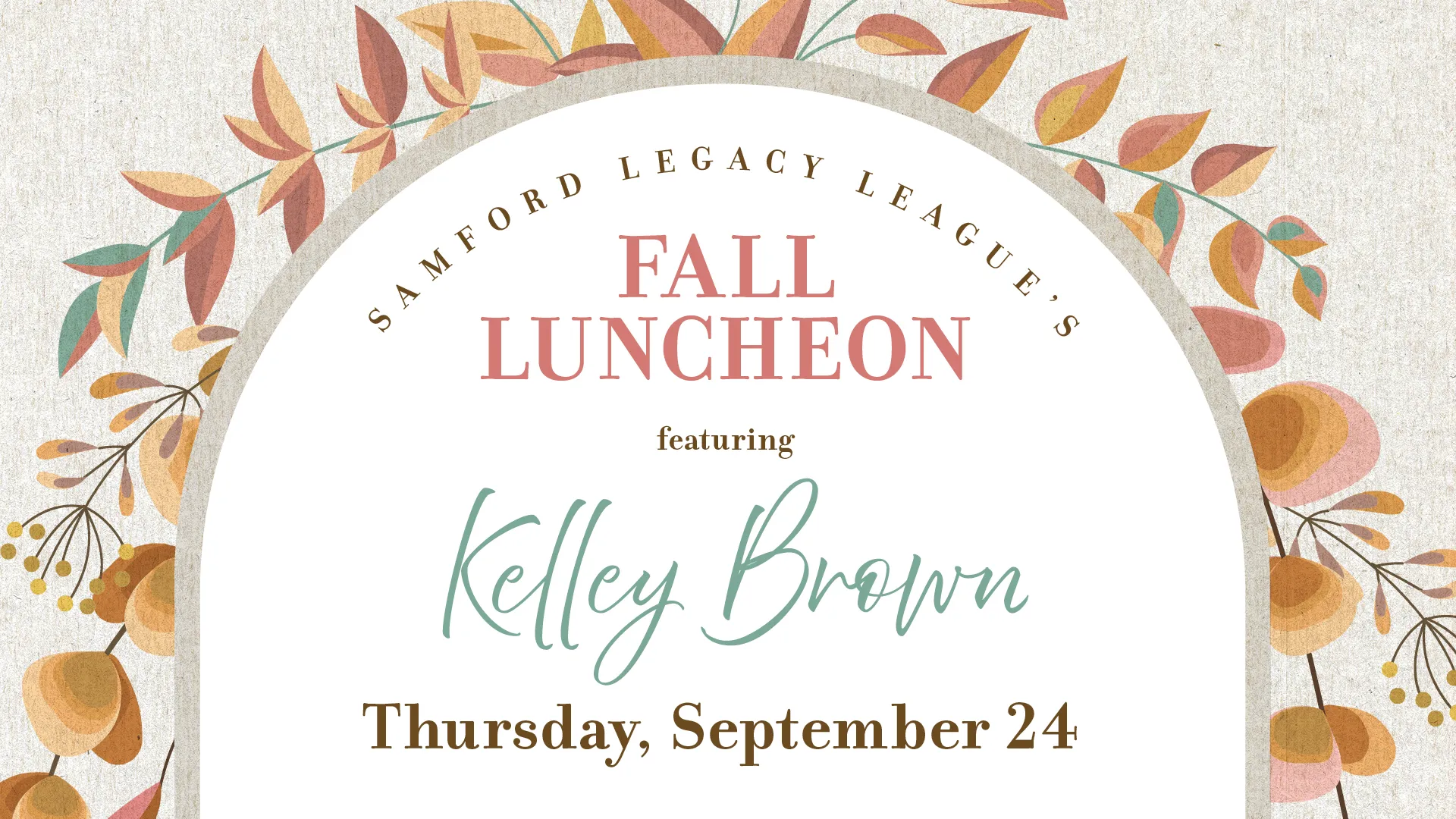 2026 Fall Luncheon
