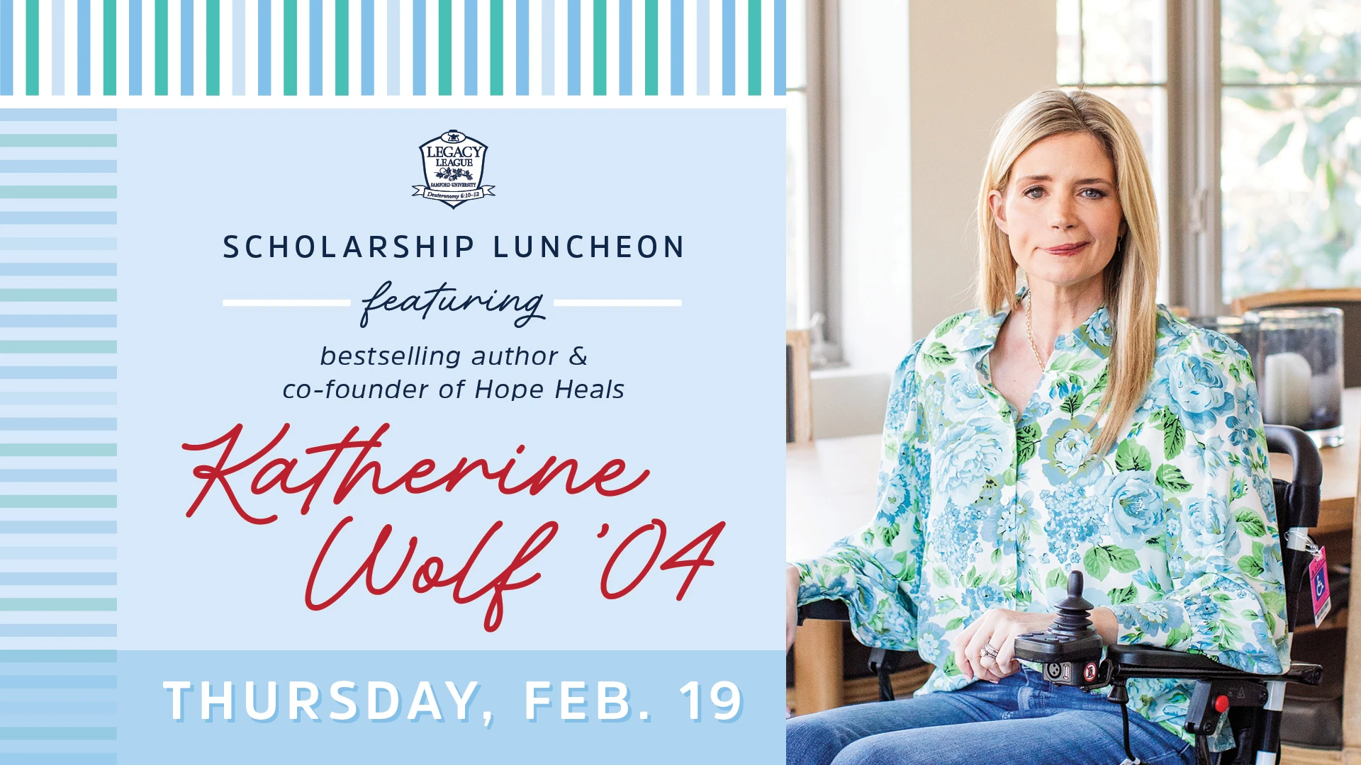 scholarship Luncheon 2026