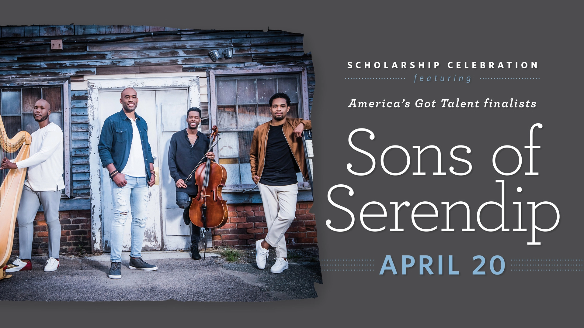 Scholarship Celebration Sons of Serendip