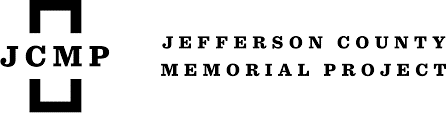 Jefferson County Memorial Project Logo