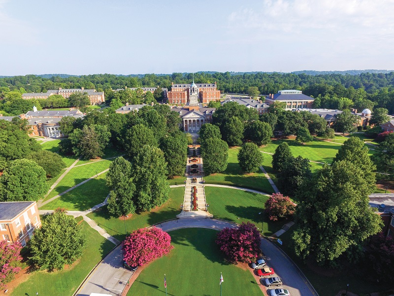 Campus Aerial 3