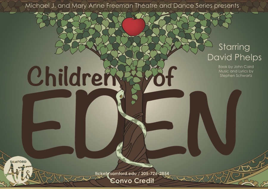 Children of Eden Post card1