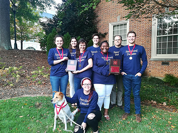 Samford's Debate Team