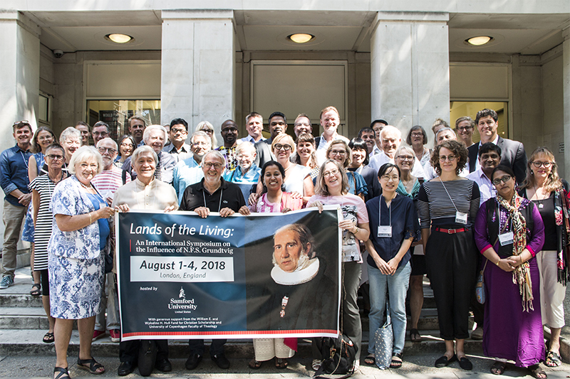 Symposium participants represented 16 countries 