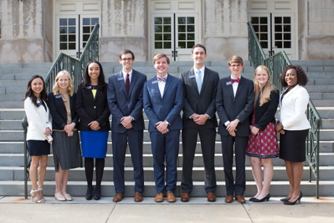 SGA officers 2018