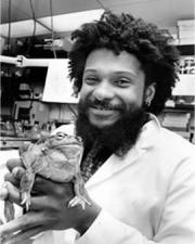 Biologist Tyrone Hayes
