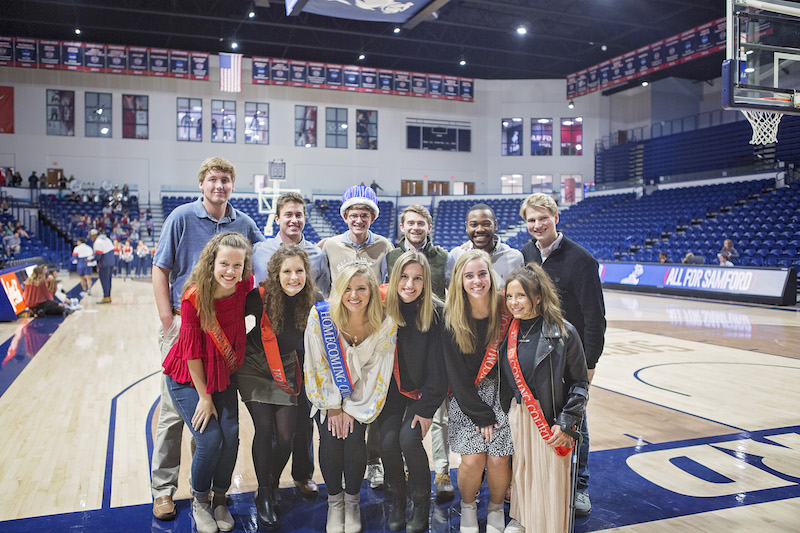 Homecoming Court 2019