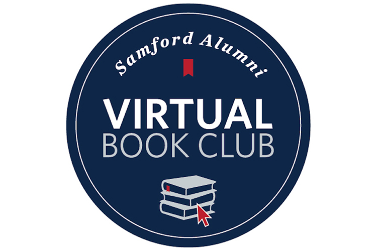 Alumni Virtual Book Club Logo