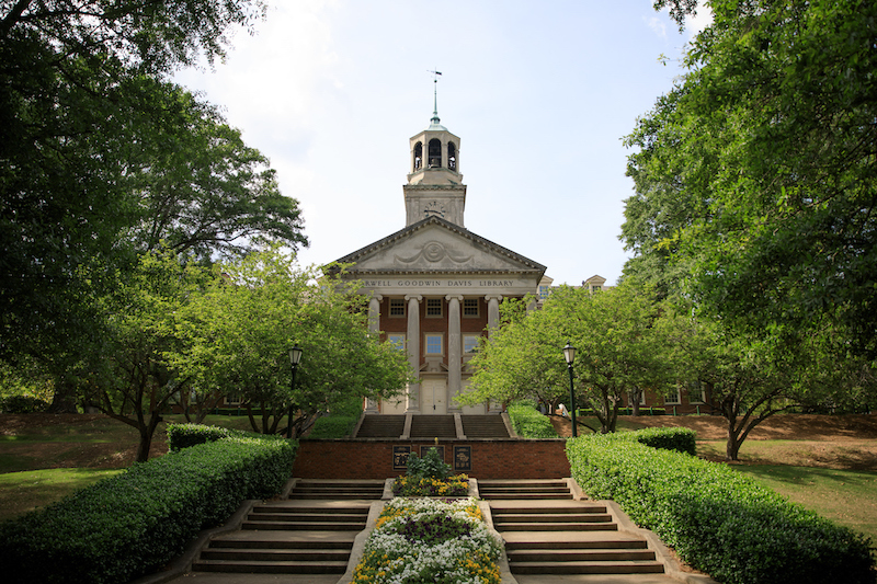 Samford Ranked Second in the Nation for Student Engagement by Wall ...