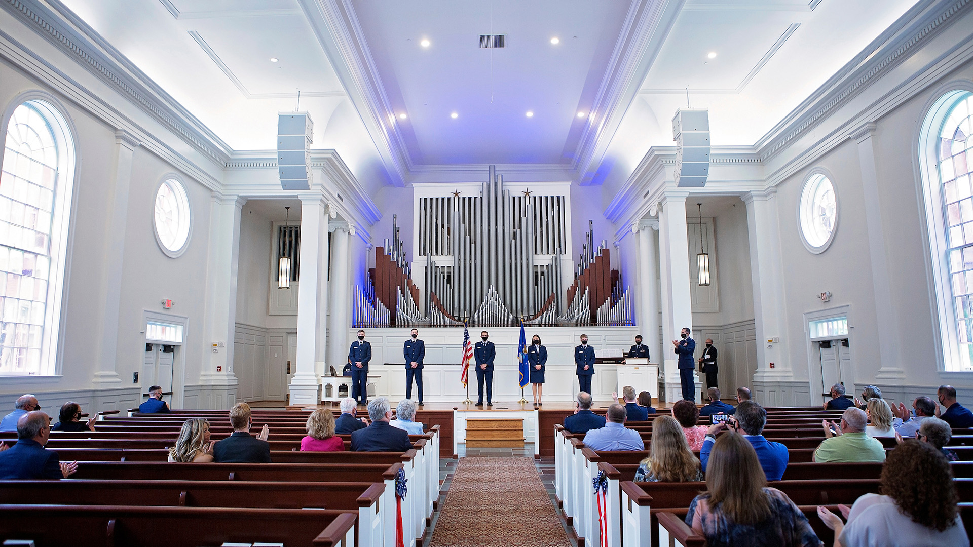 AFROTC commissioning header