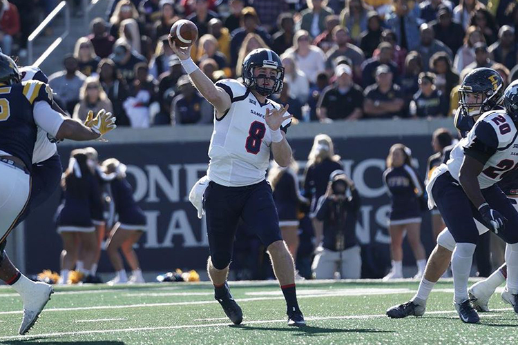 Samford's Devlin Hodges Wins 2018 STATS FCS Walter Payton Award