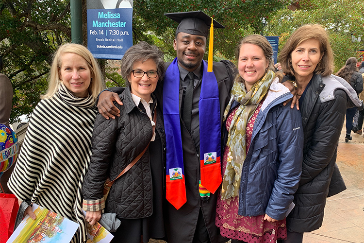 Jeanna Westmoreland and Scholarship Recipients