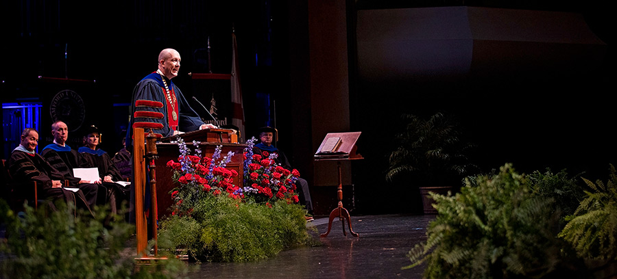 inaugural address