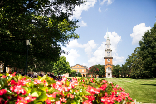 reid chapel from quad