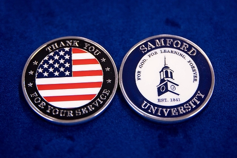 Samford Challenge Coin