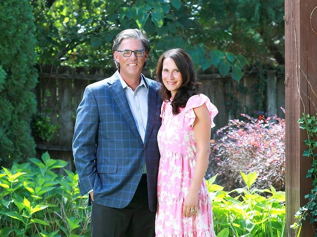 Bill and Ingrid Lunsford