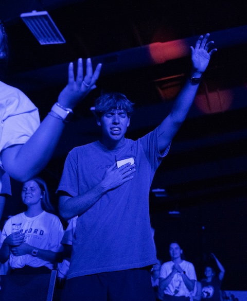 FRESHMEN RETREAT Logan Bryant