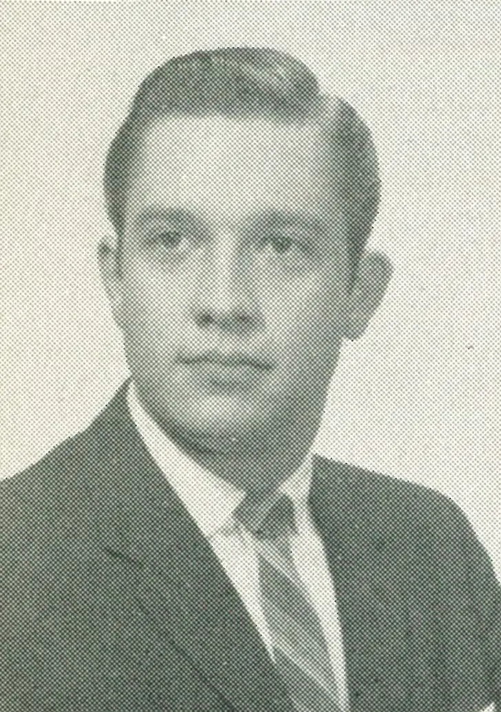 Davidson yearbook photo 002