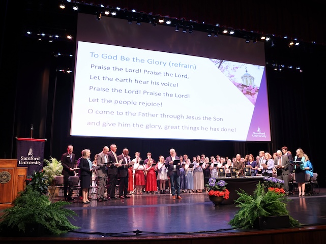 Samford Awards Prayer