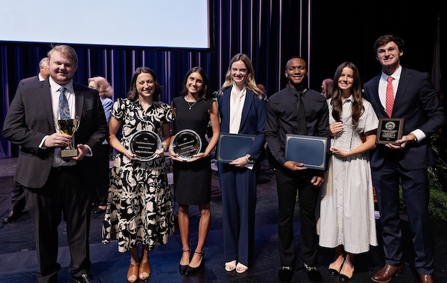 Samford Student Award Winners