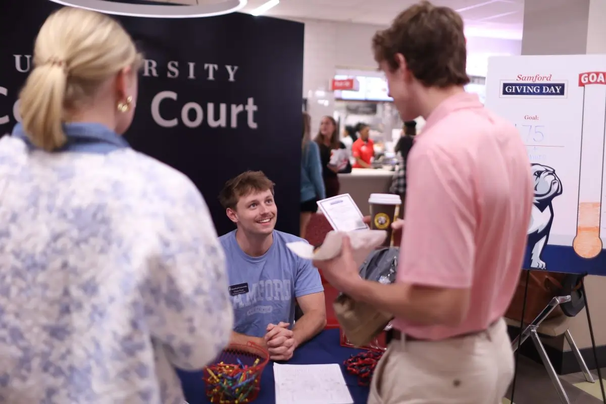giving day students