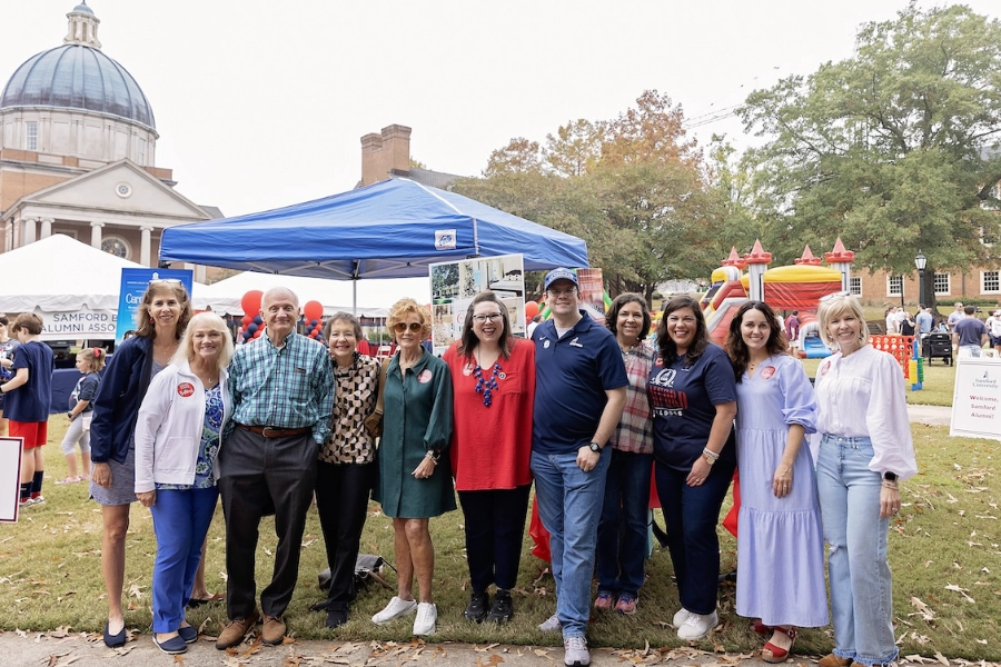 Alumni Association On the Quad