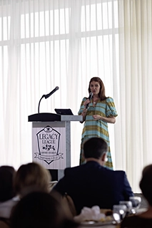 Guest Speaker Kelley Brown