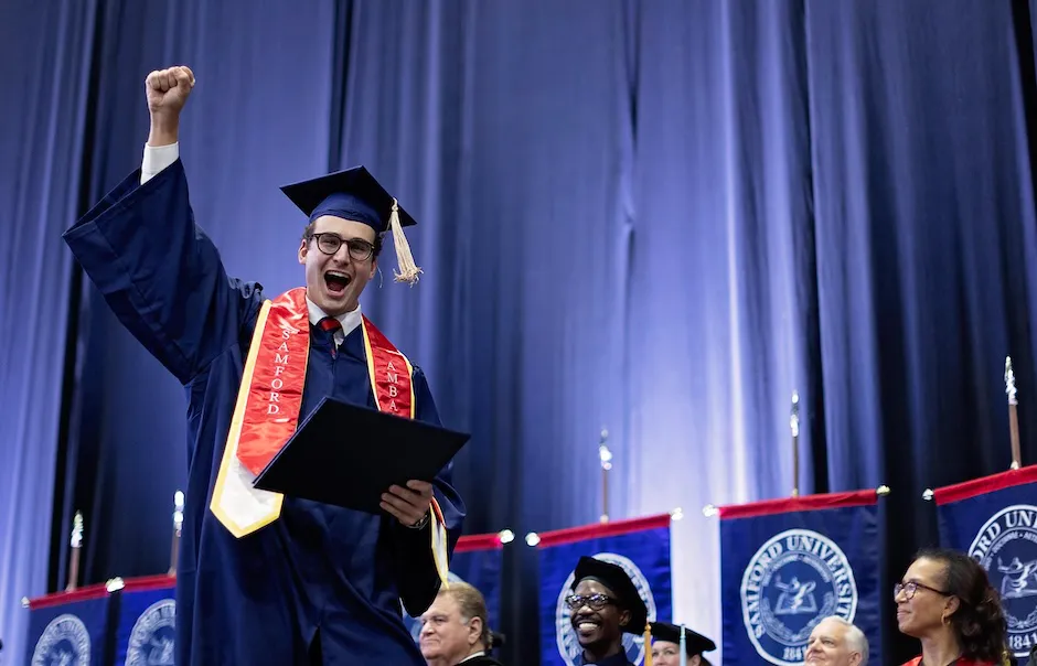 Brock Business Grad Celebrates