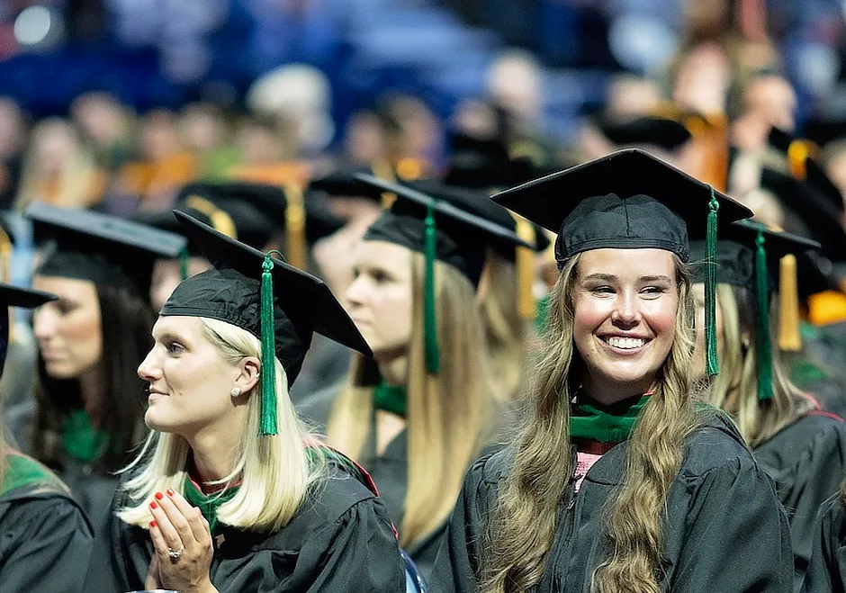 CHS Graduate Smiles