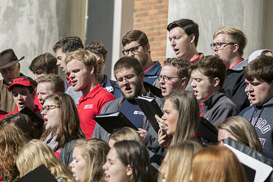 A Cappella Homecoming