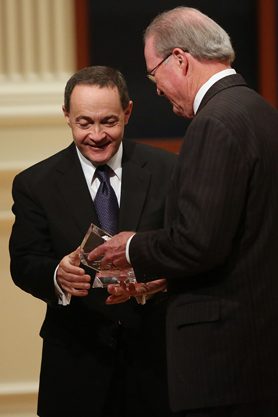 Andrew Westmoreland receives March of Dimes award