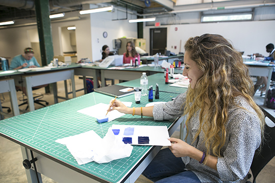 Art Lofts Student Painting