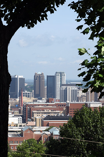 Birmingham skyline