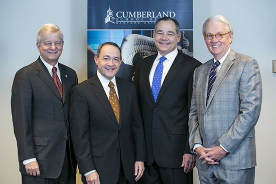 Cumberland School of Law Exceeds $15 Million Campaign Goal
