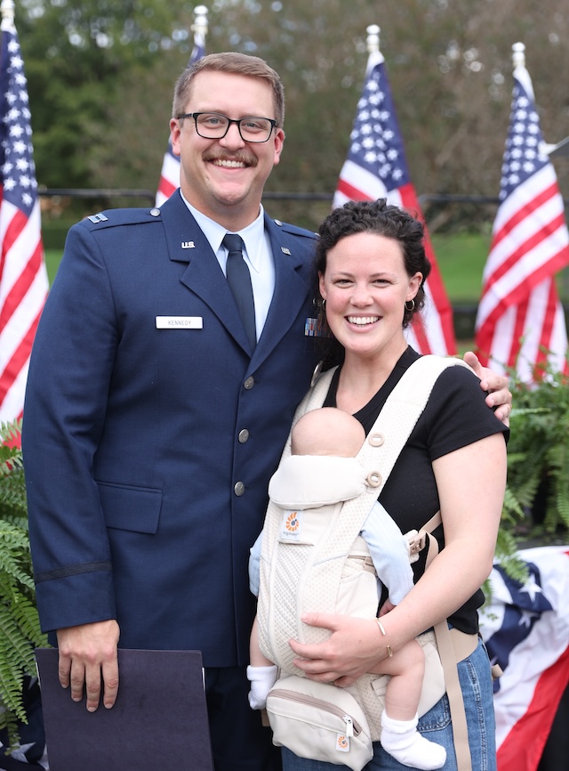 Capt. Carson Kennedy Veterans Day
