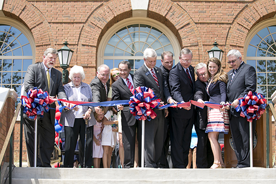 Cooney Hall Ribbon Cutting