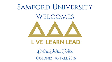 Delta Delta Delta logo