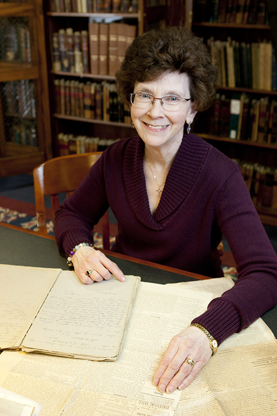 Elizabeth Wells archivist