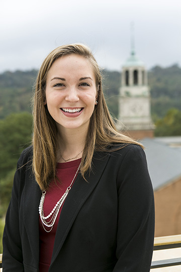 Emily Ehrnschwender Brock Scholar 2017