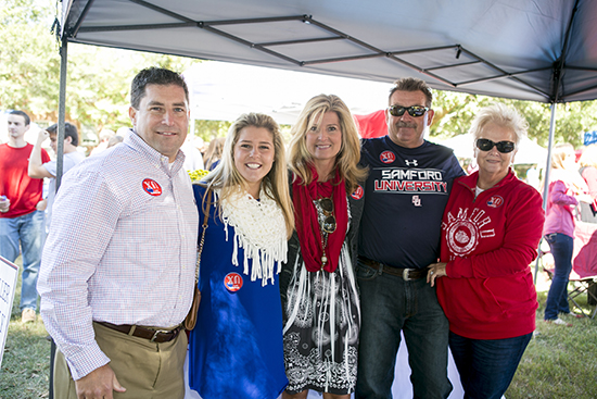 Family Weekend 2015