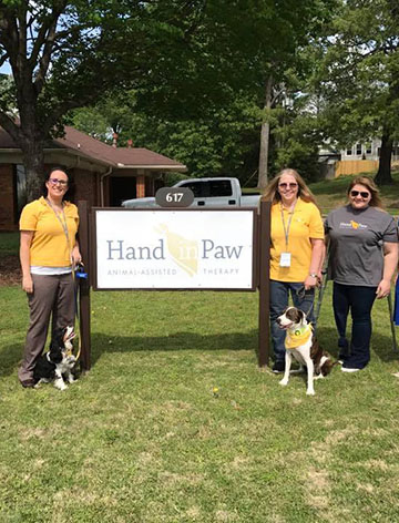 Hand in Paw 2017
