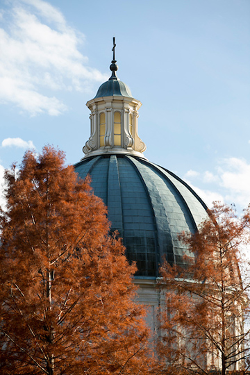 Hodge Chapel Fall