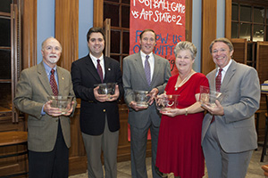 Homecoming 2012 Alumni of the Year