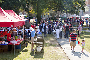 Homecoming 2012 Tailgating