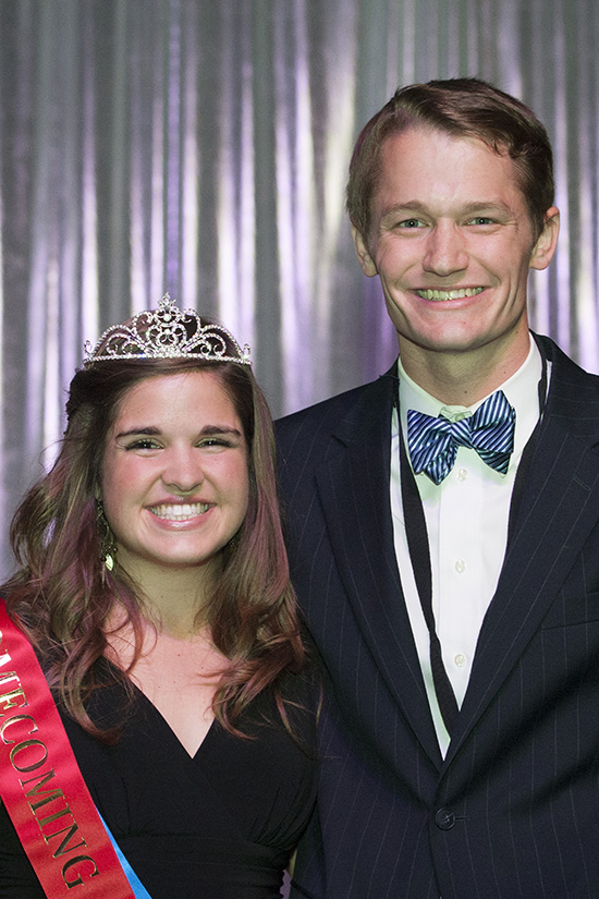 Homecoming 2013 King and Queen
