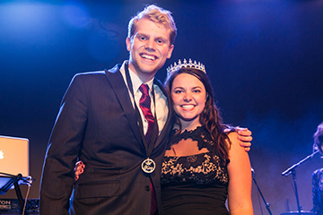 Homecoming 2015 King and Queen