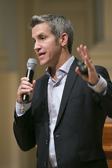 Jon Acuff speaking