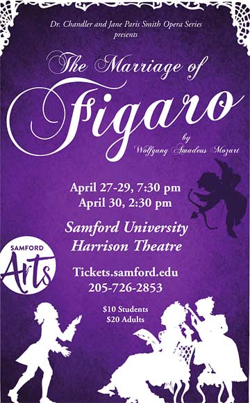 Marriage of Figaro Poster