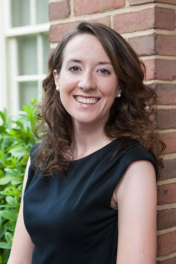 Samford history professor Erin Mauldin